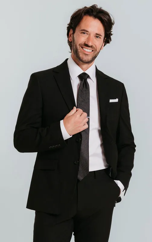 Black Suit Jacket - Dobell
