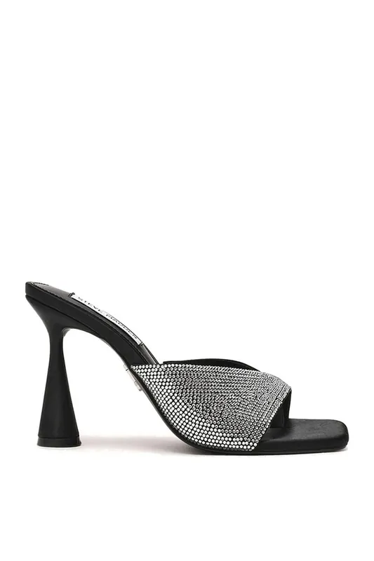 Herah Heel Black' Fabric Heels - STEVE MADDEN