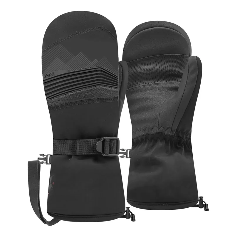 ML 500' Insulated Waterproof Polymax® Ski Mittens - Racer