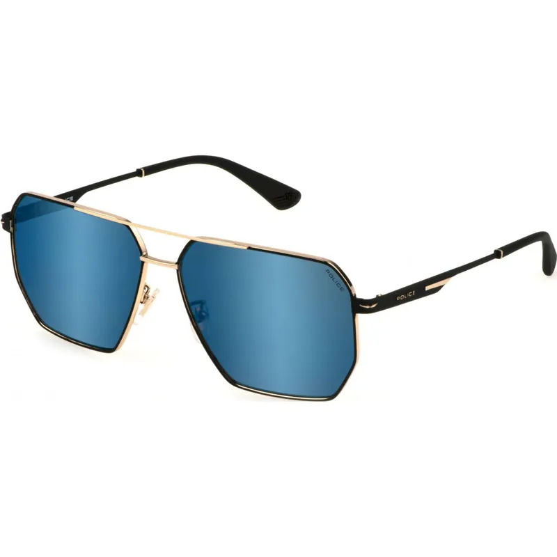SPLL79-61302B Geometric/Octagonal Sunglasses