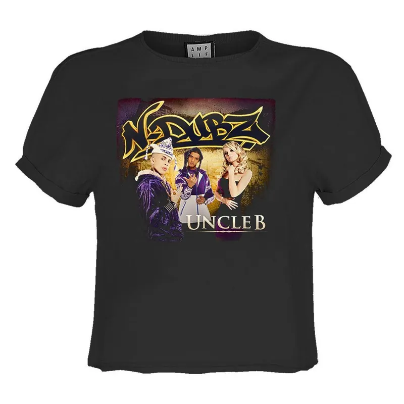 Uncle B N Dubz Crop Top - Amplified