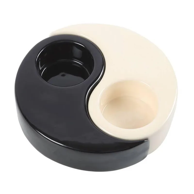 Yin Yang Tealight Holder - Something Different