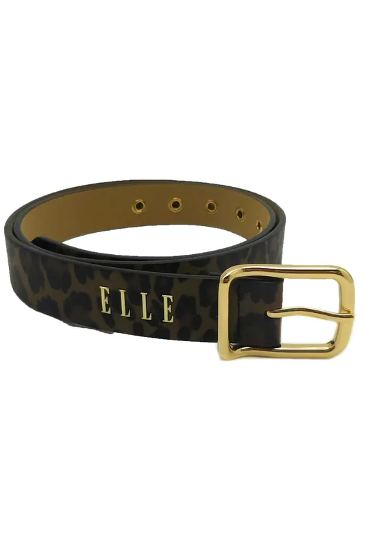 Agnes Centre bar Eyelet Belt - ELLE