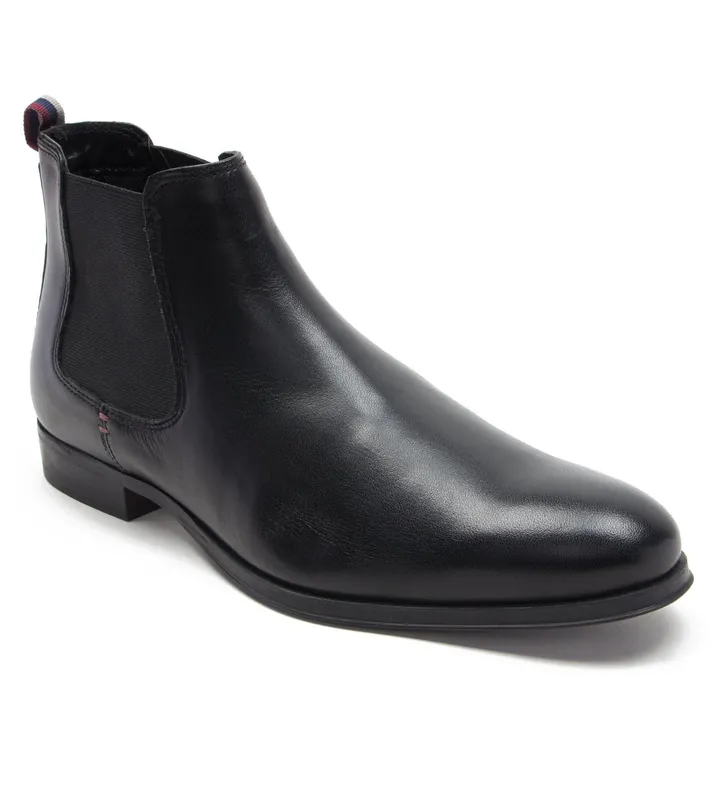 Reggie' Formal Mens Chelsea Boots Comfortable and Stylish Leather Boots - Thomas Crick