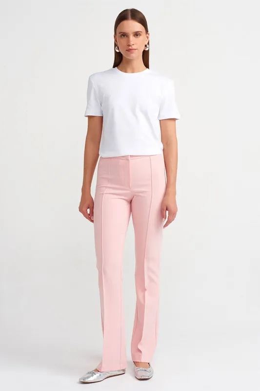 High-Waist Flare Pants