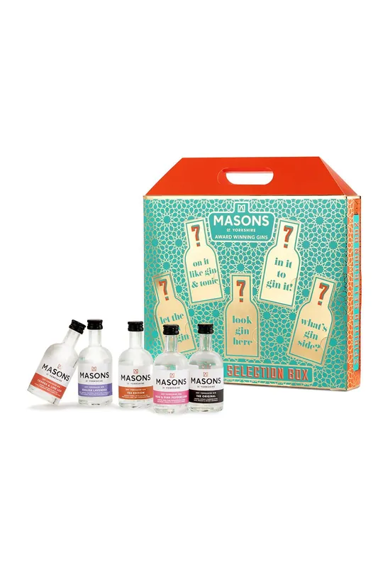 Masons Gin Spirited Selection - Spicers of Hythe Ltd
