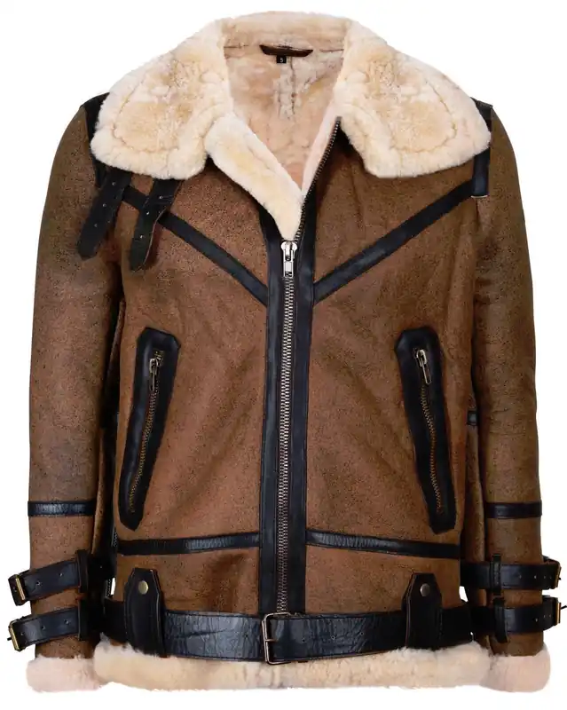 Vintage Pilot B3 Sheepskin Jacket- KNOXVILLE