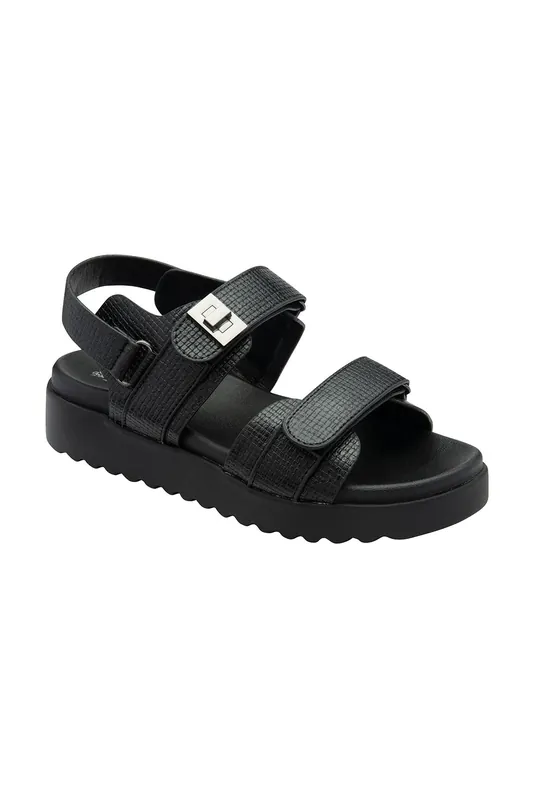 Joanna' Open-Toe Slingback Sandals