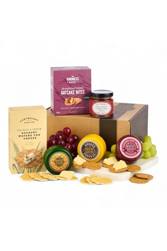 Three Cheese Hamper - Spicers of Hythe Ltd