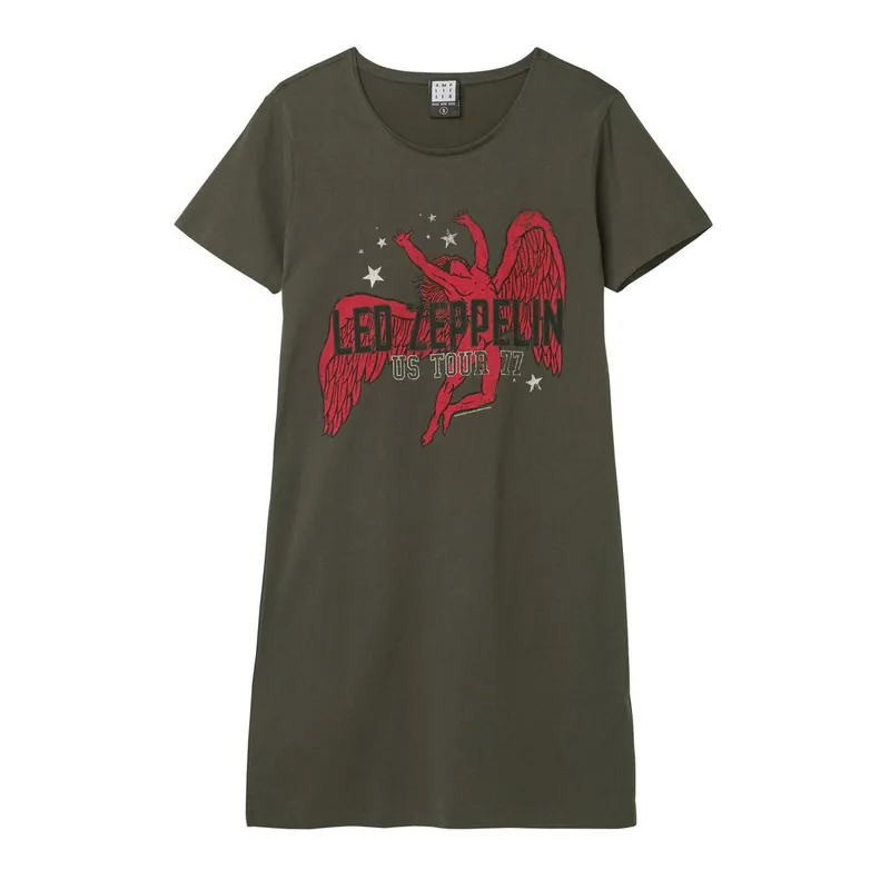 Icarus Led Zeppelin T-Shirt Dress
