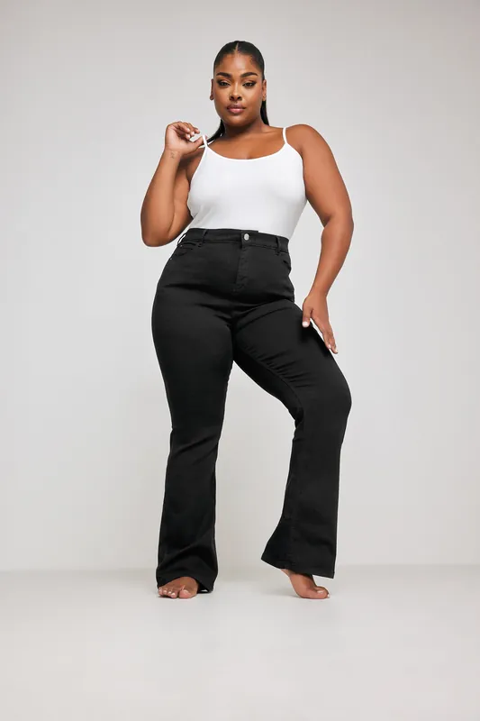 Bootcut Stretch Jeans - Yours