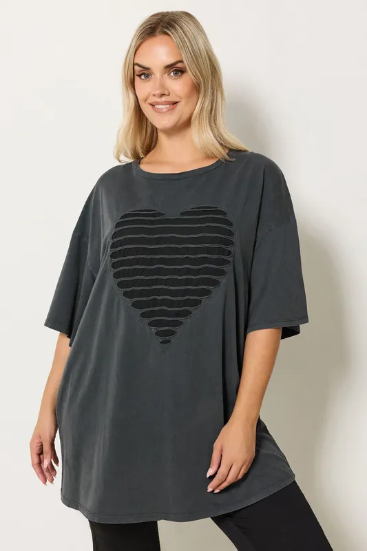 Distressed Heart T-Shirt