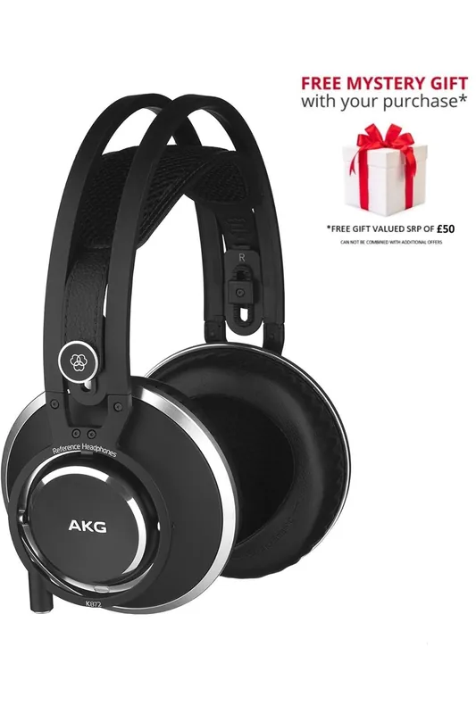 K872 Master Reference Over Ear Closed-Back Headphone
