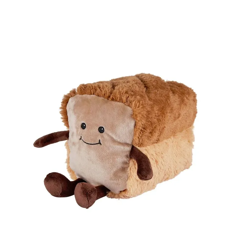 Large Microwaveable Plush Loaf of Bread - Warmies