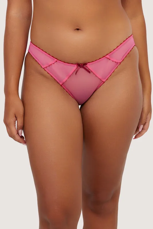 Grace Pink'Brazilian Brief' - Playful Promises