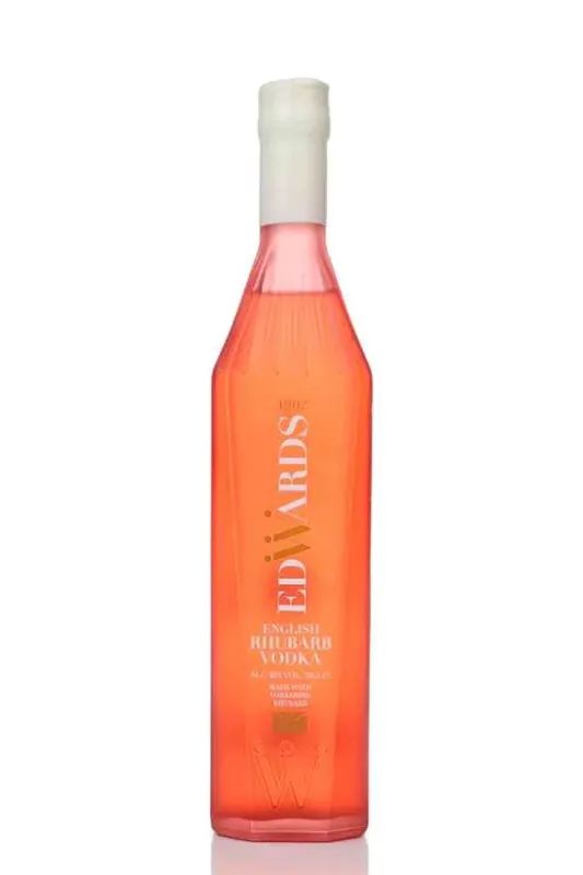 Edwards 1902 English Rhubarb Vodka - Edwards Vodka