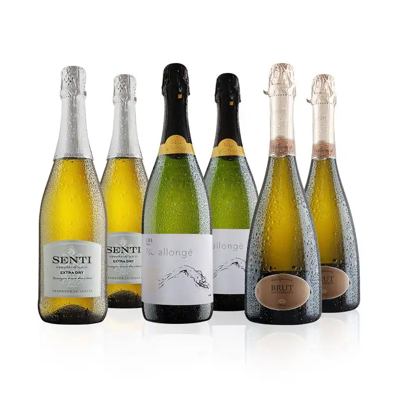 Sparkling Wine Selection 6 Bottles (75cl) - Virgin Wines