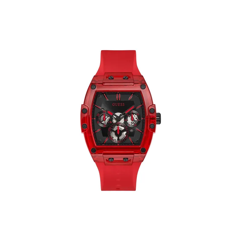 GW0203G5 Phoenix 42mm Quartz Watch - Guess
