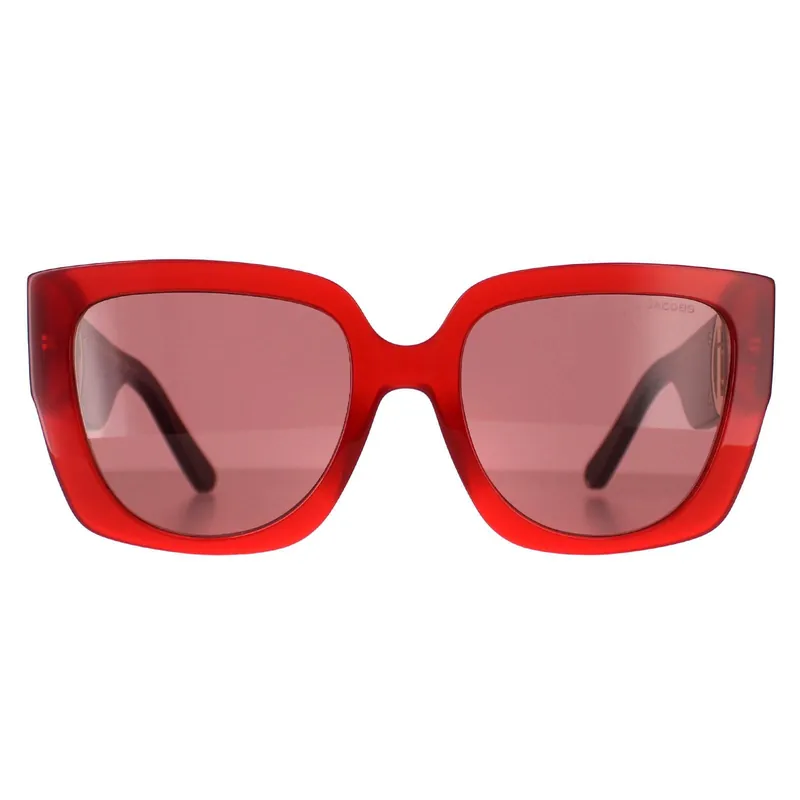 Rectangle Red Burgundy MARC 687/S - Marc Jacobs