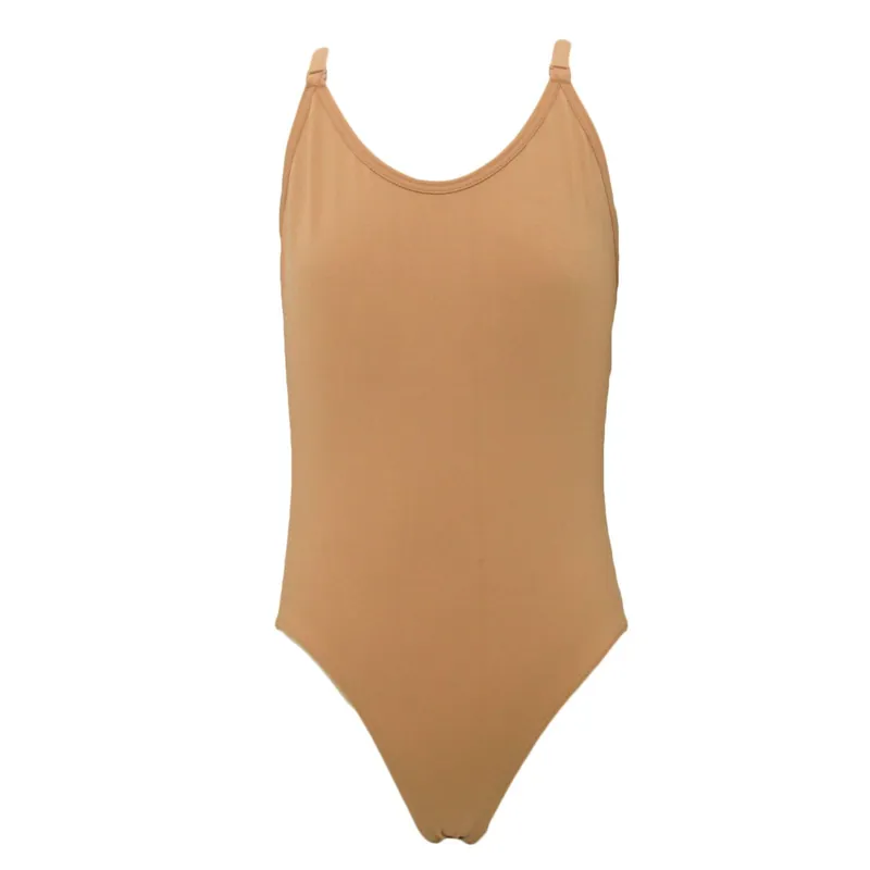 Dance Seamless Low Back Leotard (1 Garment) - Silky