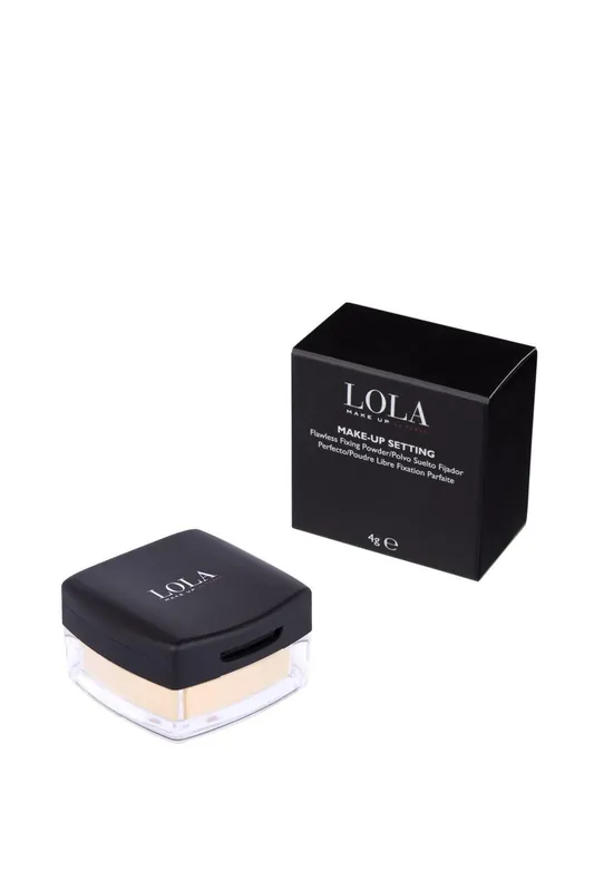 Flawless Fixing Powder Dark 4g - Lola
