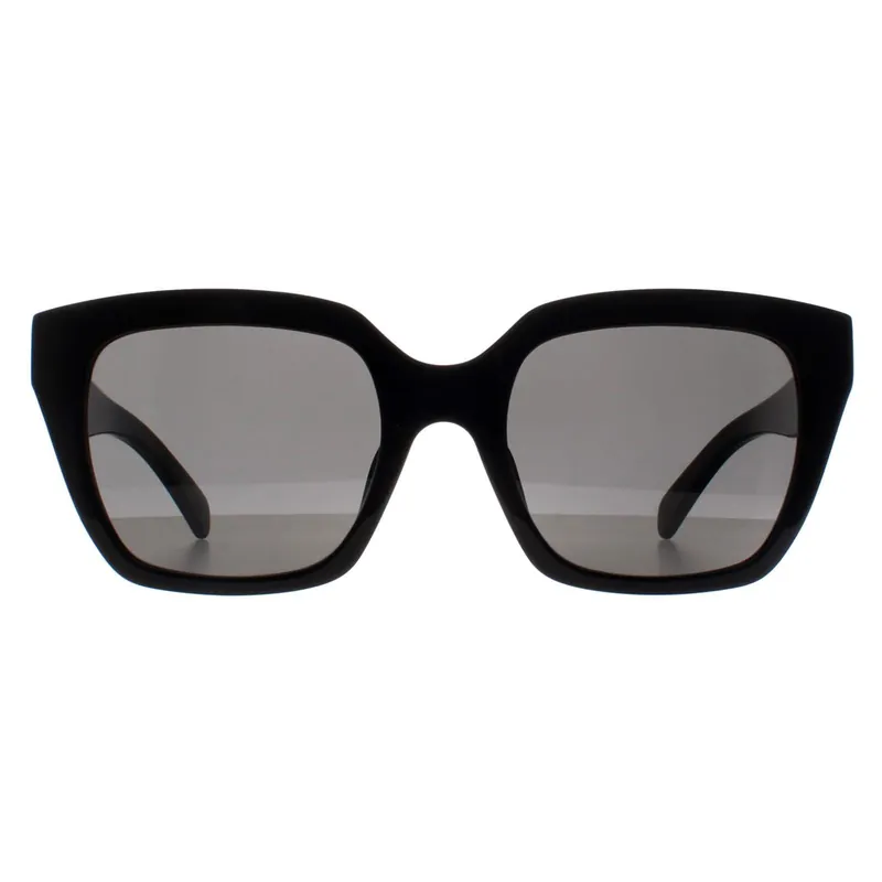 Square Shiny Black Smoke Grey Monochroms CL40198F - Celine
