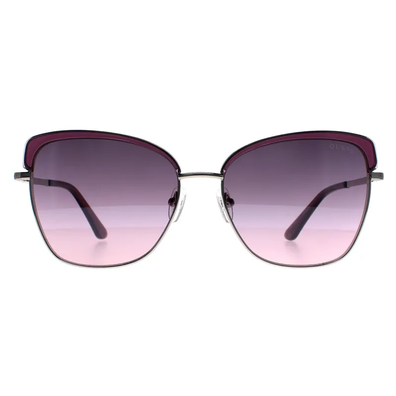 Square Violet Bordeaux Mirror GU7738 - Guess