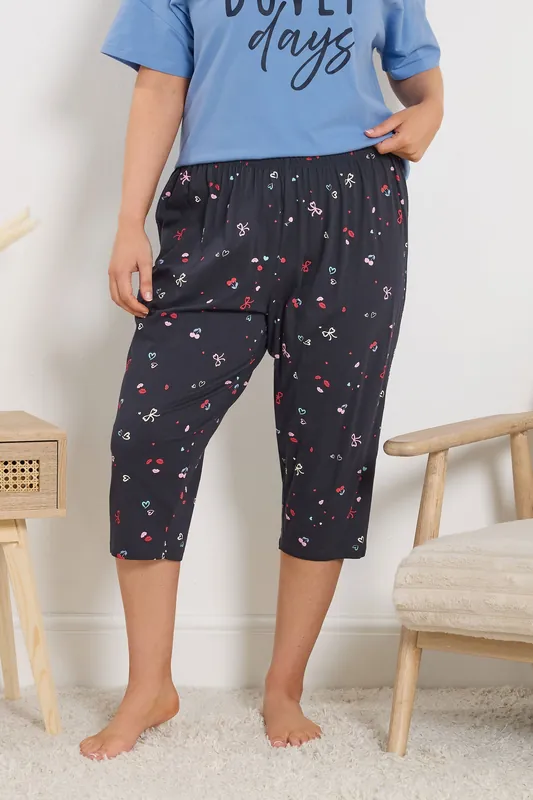3/4 Pyjama Bottoms - Yours