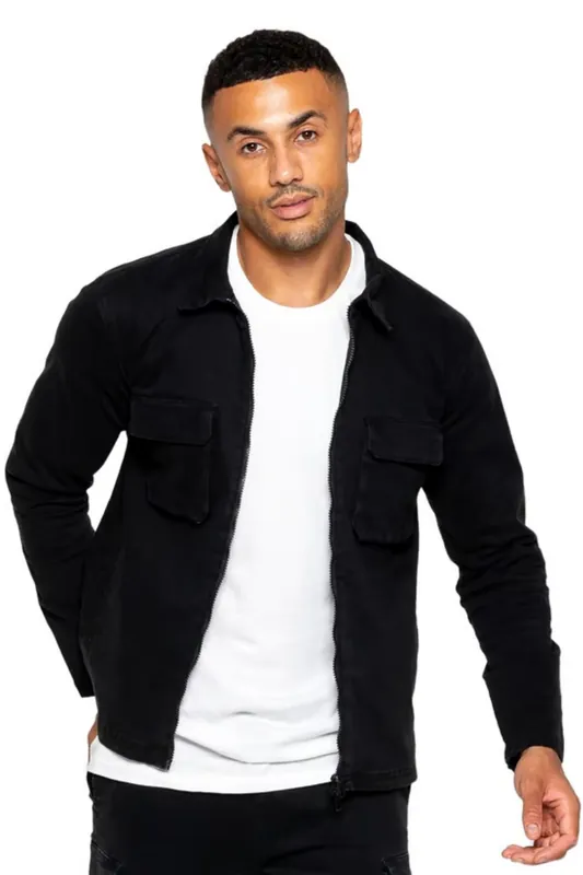 Cargo Overshirt Jacket - Enzo