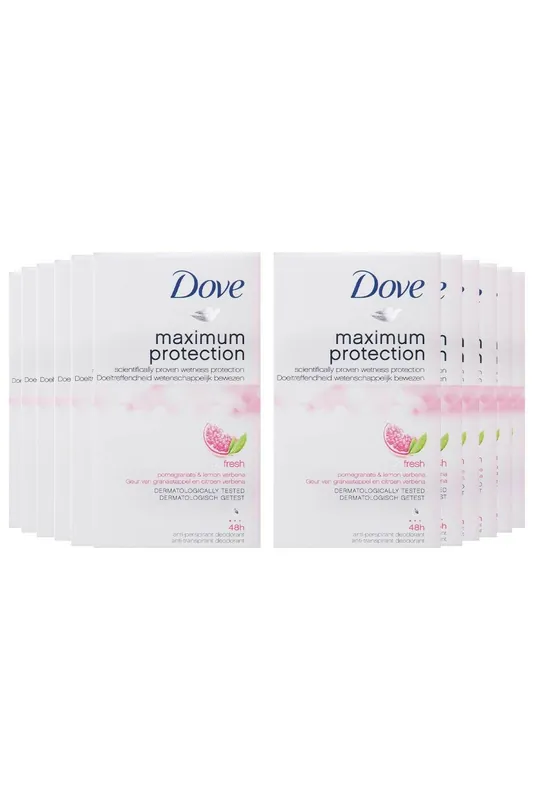 'Antiperspirant Deo' w/ Pomegranate & Lemon Scent, 12x 45ml - Dove