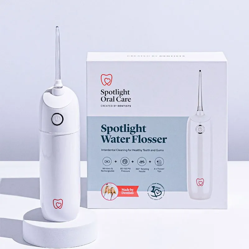 Water Flosser Water Flosser Tips Duo - Spotlight Oral Care
