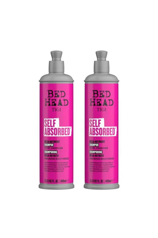 Self-Absorbed Nourishing 'Shampoo' for Dry Hair 400ml 2pk