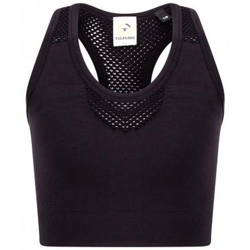 Seamless Crop Top - Tombo
