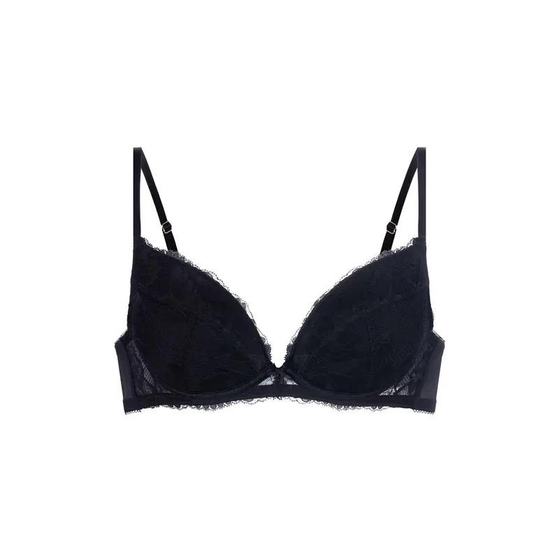Perfect Lace Black T-shirt bra