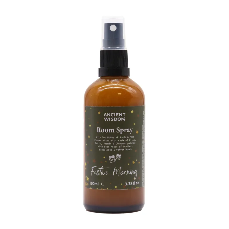 Festive Morning Room Spray 100ml - KDMD