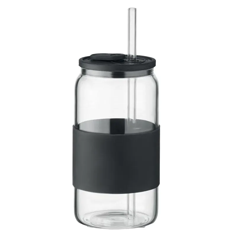 Borosip Borosilicate Glass 550ml Tumbler - MidOcean