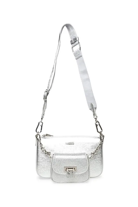 'Naim Bag Silver' - STEVE MADDEN