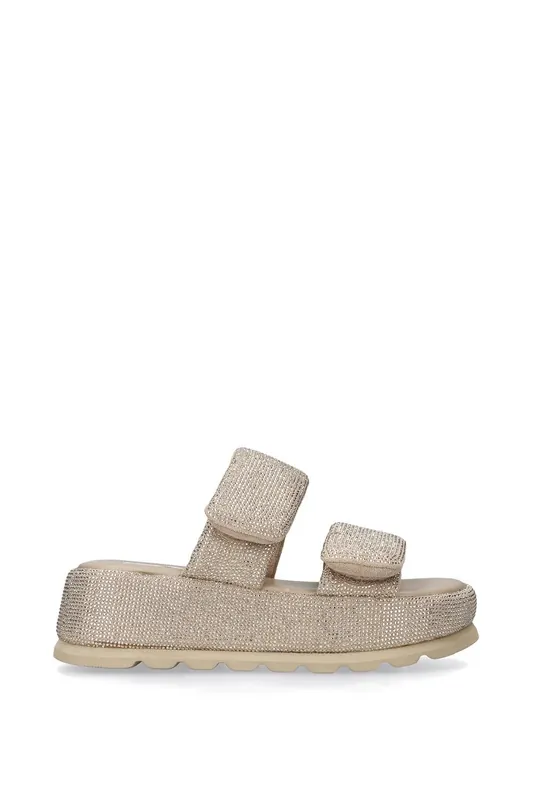 Tokiyo Gold' Sandals - STEVE MADDEN