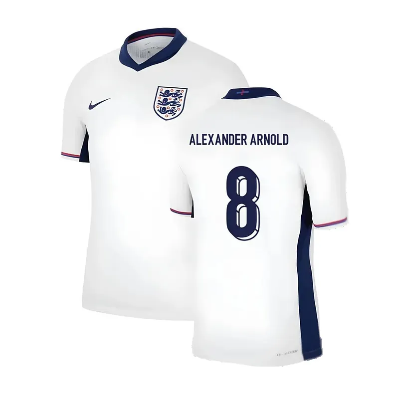 Mens 2024 - 2025 Home Match Dri - Fit Adv Authentic Shirt - Alexander Arnold 8