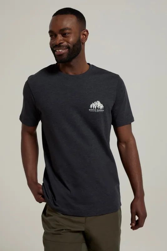 Adventure Mountain' Summer Casual Cotton T-Shirt
