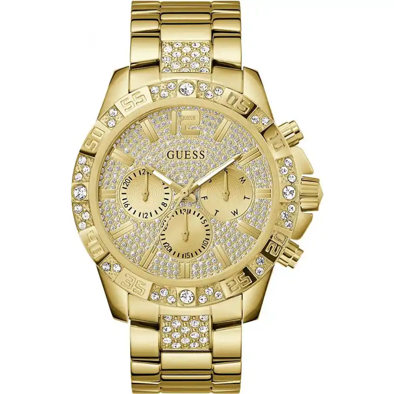 GW0796G2 Majestic 48mm Quartz Watch - Guess