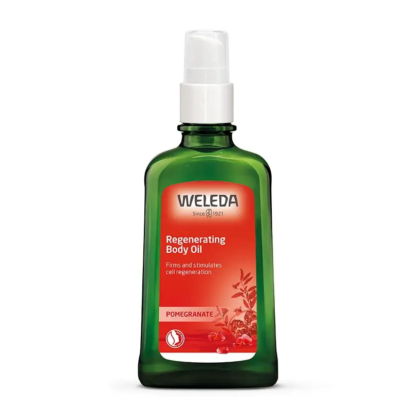 Pomegranate Regenerating Body Oil 100ml - Weleda