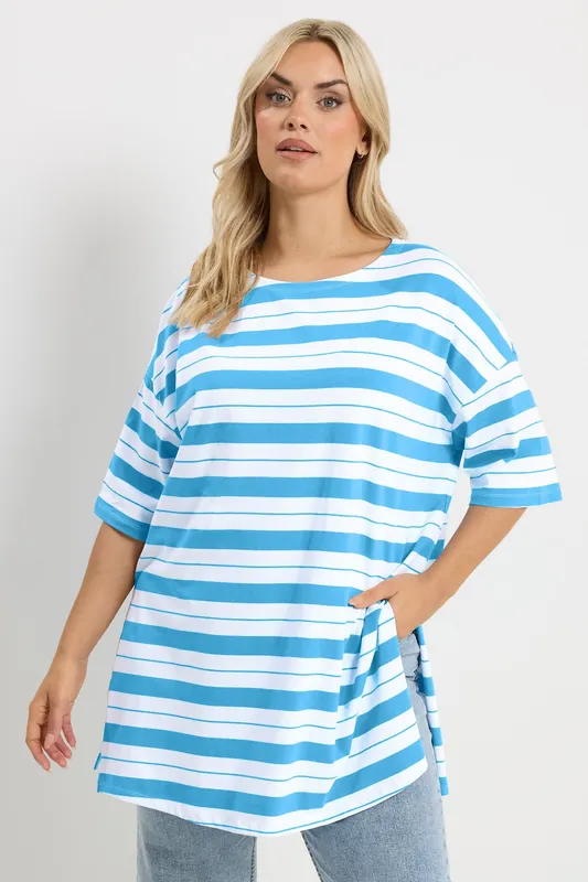 Stripe Jersey T-Shirt