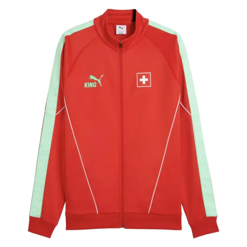 Mens 2026 2027 KING Anthem Jacket Red - Switzerland