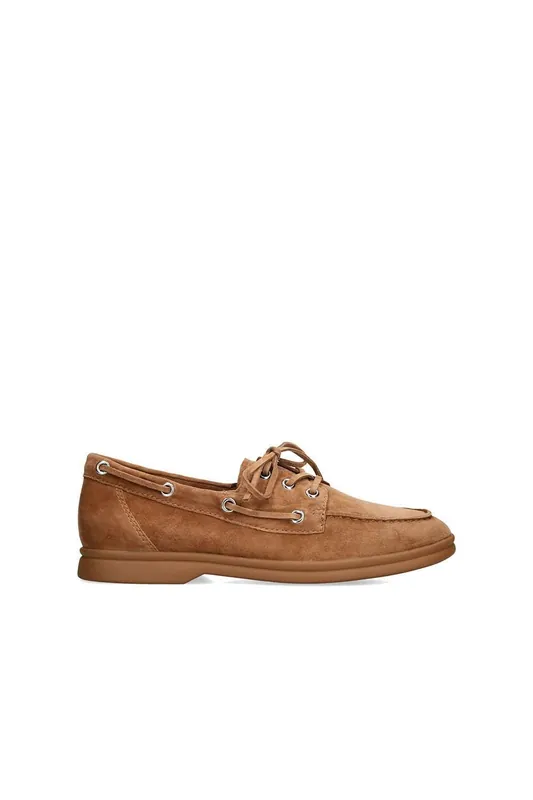 Ports Brown' Suede Flats - STEVE MADDEN