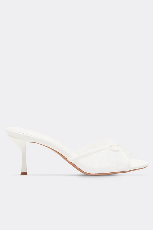 Lace Stiletto Shoes - EGO