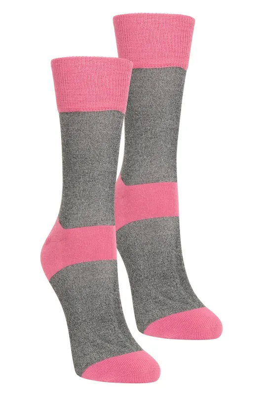 Outdoors Stretchy IsoCool Mid Calf Liner Socks - Mountain Warehouse