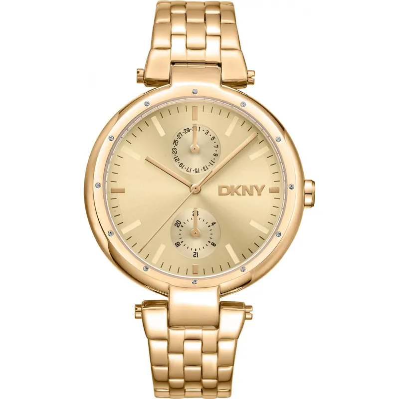 DK1L066M0065 Downtown 38mm Quartz Watch - DKNY