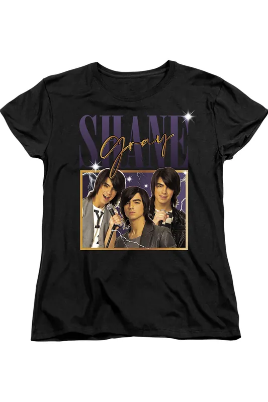 Camp Rock Shane Montage Tee, Black - Disney