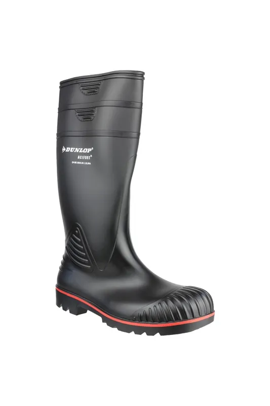 Acifort' Safety Wellington Boots - Dunlop